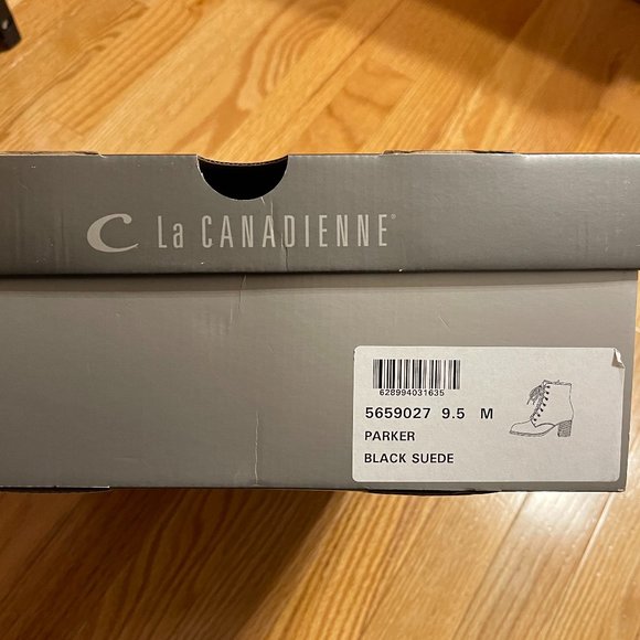 NWT La Canadienne Parker Waterproof Bootie - 9.5 - Picture 12 of 13